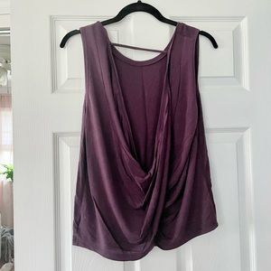 Purple Athleta Tank
